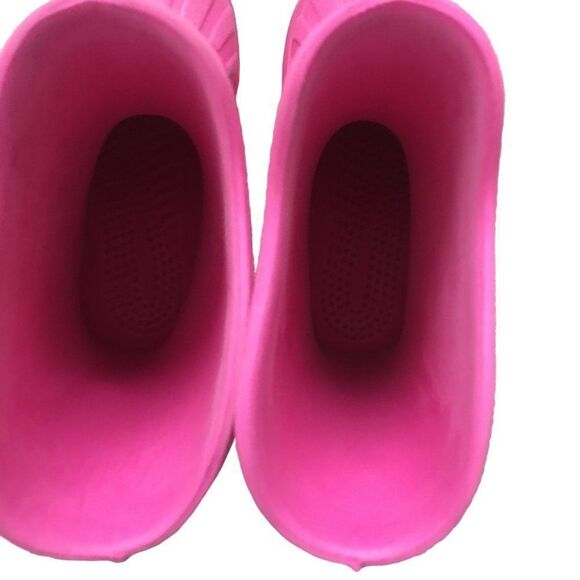 Crocs rain boots pink  - Picture 4 of 8